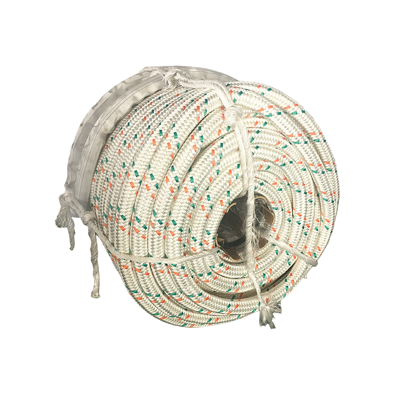 Двойная плетеная веревка из нейлона/полиамида