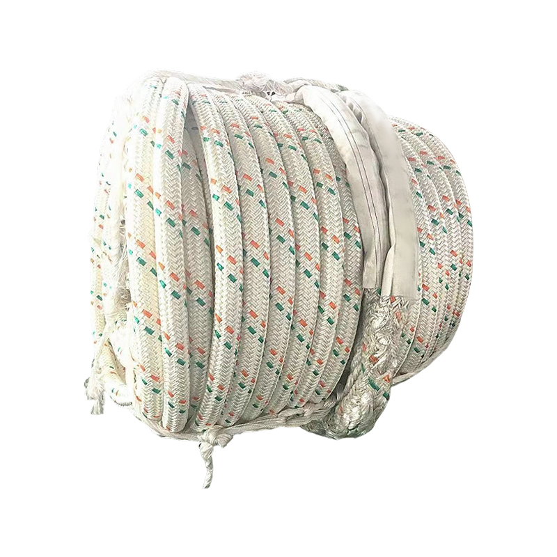 Полиэстер Полипропиленовая двойная плетеная веревка