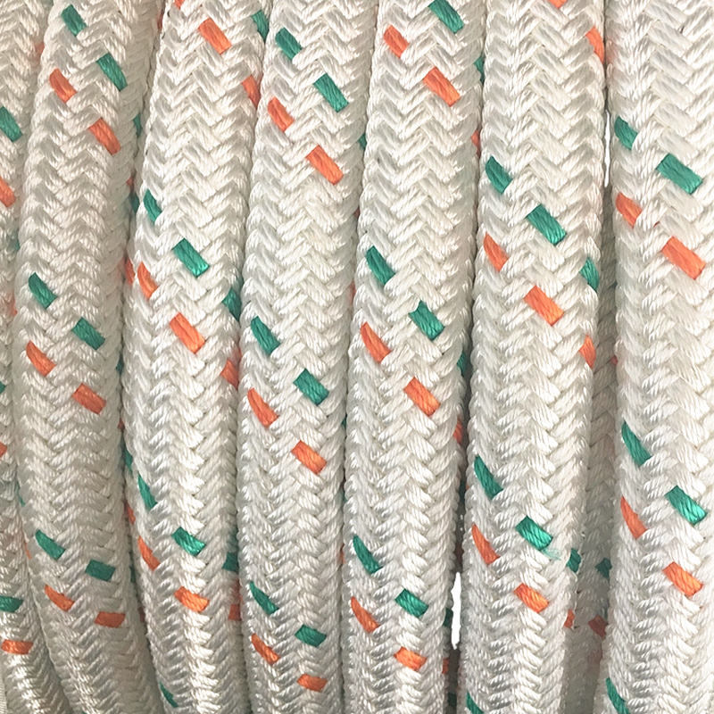 Полипропиленовая двойная плетеная веревка